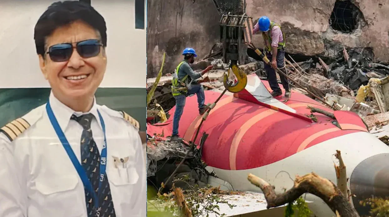 Air India crash: Captain of plane allegedly responsible for plane crash
