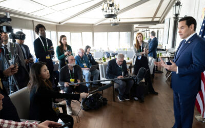 G7 Foreign Ministers Meeting: President Trump’s Proposed 200% Retaliatory Tariffs on Europe and the Ukraine War Top the Table