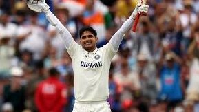 Indian captain Shubman Gill breaks Mohammad Yousuf's 19-year-old Test record