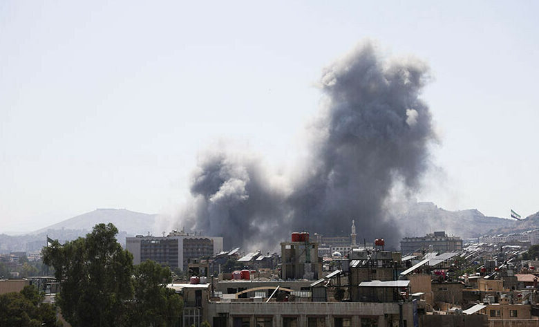 Israel's attacks on Syria continue for third day, targeting Defense Ministry building