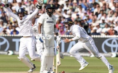 Lord’s Test: England beat India by 22 runs after an exciting contest Lord's Test: England beat India by 22 runs after an exciting contest