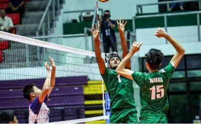 Pakistan defeats India to reach final of Asian U-16 Volleyball Championship