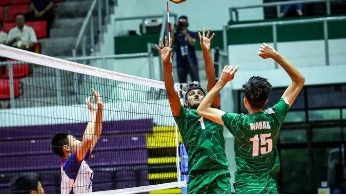 Pakistan defeats India to reach final of Asian U-16 Volleyball Championship