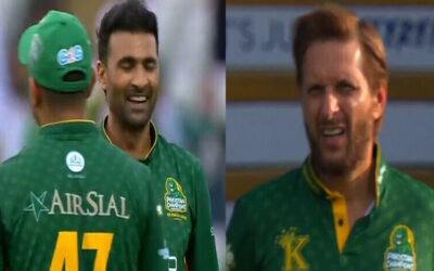 Pakistan makes a winning start in the World Champions of Legends League, defeating England by 5 runs Pakistan makes a winning start in the World Champions of Legends League, defeating England by 5 runs