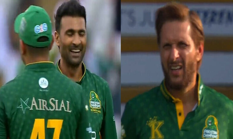 Pakistan makes a winning start in the World Champions of Legends League, defeating England by 5 runs