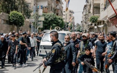Sectarian riots break out in the Syrian city of Sweida, killing more than 30 people Sectarian riots break out in the Syrian city of Sweida
