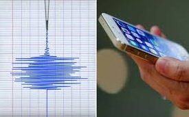 Smartphones will be able to detect early signals of earthquake tremors