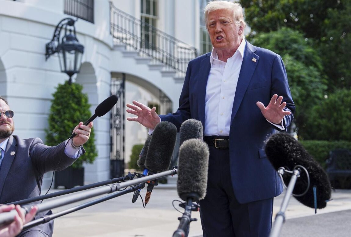 Trump announces 30% tariffs on EU and Mexico