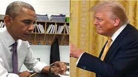 Trump slams former President Obama over investigation into alleged Russian interference in 2016 election