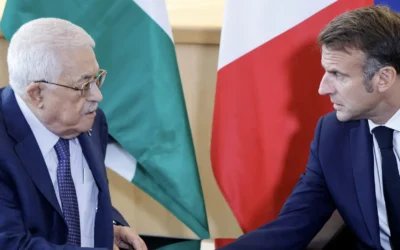 US rejects French president's plan to recognize Palestinian state