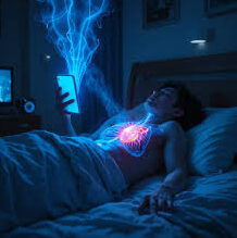 Using artificial light at night causes heart disease