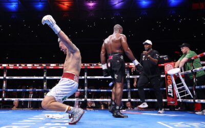 Usyk Defeats Dubois in Fifth-Round TKO to Reclaim Undisputed Heavyweight Crown