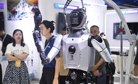 Beijing Opens Futuristic Robot Store Selling Everything from Mechanical Butlers to Humanoid Einstein Replica
