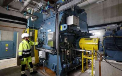 Britain Bets on Giant Spinning Flywheels to Keep the Lights On