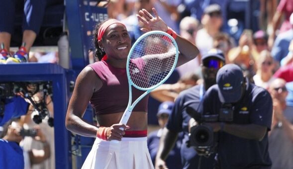 Coco Gauff and Naomi Osaka Face Off in Blockbuster US Open Rematch