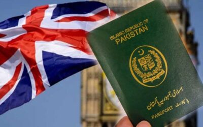 Digital land records and passport services launched for Pakistanis living in the UK