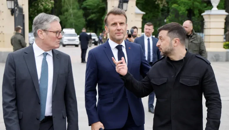 European Leaders Turn to Washington to Shield Ukraine from Forced Concessions