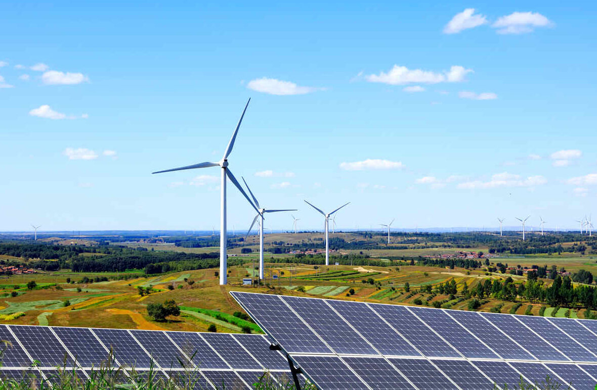 Global renewable energy production increases by only 2%