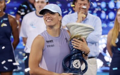 Iga Swiatek Wins Cincinnati Open, Prepares for US Open Mixed Doubles with Casper Ruud Iga Swiatek Wins Cincinnati Open, Prepares for US Open Mixed Doubles with Casper Ruud
