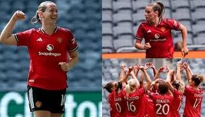Man Utd’s Terland Shines with Hat-Trick as Women’s Champions League Dream Kicks Off with Big Win Over PSV