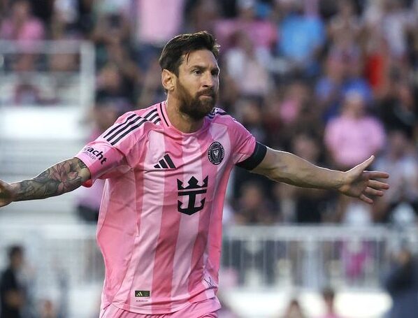 Messi Magic Superstar Returns From Injury, Scores Twice to Send Inter Miami to Cup Final