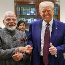 Modi May Meet Trump in the US Next Month: Report