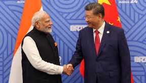 Modi Meets Xi India and China Push to Reset Ties After Years of Tension