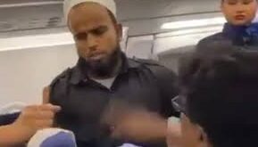 Muslim passenger abused on Indian flight: What else happened to the victim?