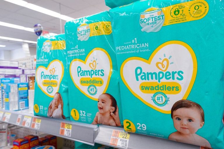 Pampers in Trouble P&G Bets on China-Made Luxury Diapers as Rivals Gain Ground