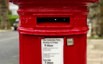 Royal Mail’s Iconic Red Postboxes Are Getting a Solar-Powered Makeover