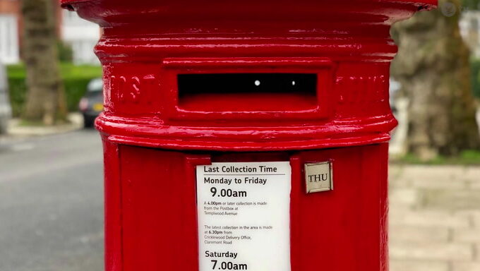 Royal Mail’s Iconic Red Postboxes Are Getting a Solar-Powered Makeover