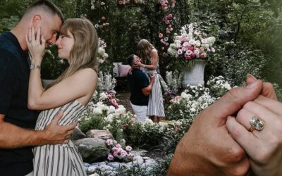 Taylor Swift and Travis Kelce’s Engagement Photos A Perfectly Crafted Fairytale or Something More