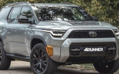 The 2025 Toyota 4Runner Is Here And It’s Built for Adventure