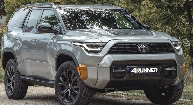 The 2025 Toyota 4Runner Is Here And It’s Built for Adventure