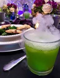 This Fiery Green Cocktail From Edinburgh Might Be Your New Favorite Drink