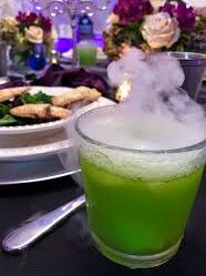 This Fiery Green Cocktail From Edinburgh Might Be Your New Favorite Drink