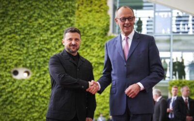 Trilateral talks, German Chancellor and President Zelensky welcome Trump's announcement