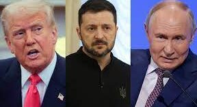 Trump Warns of “Massive Sanctions” on Russia as Putin Refuses Zelenskyy Talks