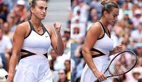 US Open Chaos Sabalenka, Djokovic Advance as Medvedev Loses His Cool