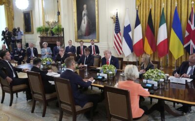 White House Hosts Trump, Zelensky, and European Leaders for Ukraine War Peace Talks