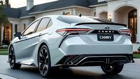 2026 Toyota Camry Revealed with Bold Design and 50+ MPG Hybrid