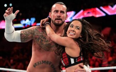 AJ Lee Stuns WWE Fans With Shocking Return After 10 Years, Teams Up With CM Punk