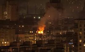 Baby Killed as Russia Launches Deadly Drone Strikes on Kyiv, Officials Say