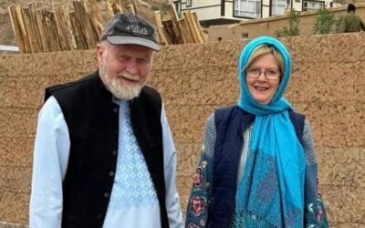 British couple freed by Taliban clinch son in emotional reunion