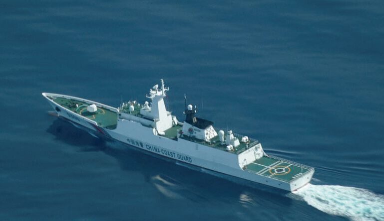 China Warns Philippines to Stop ‘Provocations’ in South China Sea as Tensions Rise