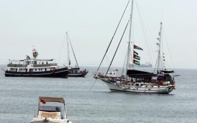 Did a Drone Attack Greta Thunberg’s Gaza Aid Boat Tunisia Says No