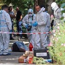 Ex-Ukrainian Speaker Gunned Down in Lviv Kyiv Blames Russia