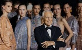 Giorgio Armani, Fashion Icon Who Redefined Style, Dies at 91