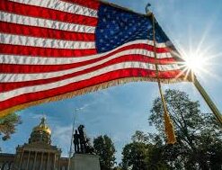 Iowa Official Defies Governor’s Order to Lower Flags for Charlie Kirk
