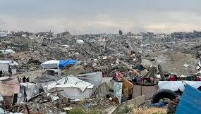 Israel Levels Second Gaza High-Rise in Two Days, Dozens Killed Including Aid-Seekers